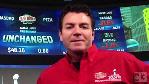 Las Vegans share thoughts on Papa John's founder