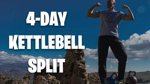 Kettlebell Split Workout Prometheus Phase II DAY 1 EXPLAINED