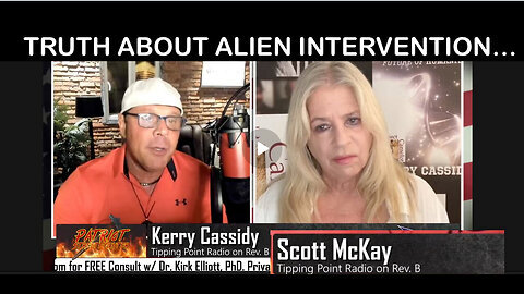 Kerry Cassidy & Scott Mckay- Alien Intervention