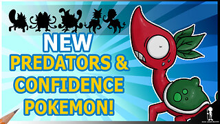 Hydonso Region | Predators & Confidence Pokémon 🍆😨