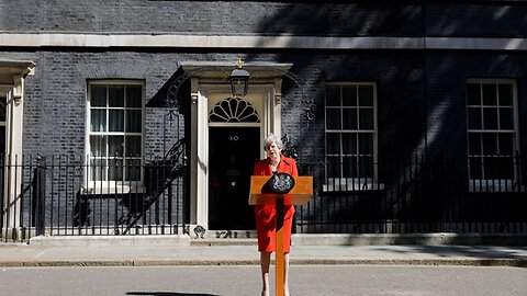 BREAKING OVERNIGHT: UK Prime Minister Theresa May to resign