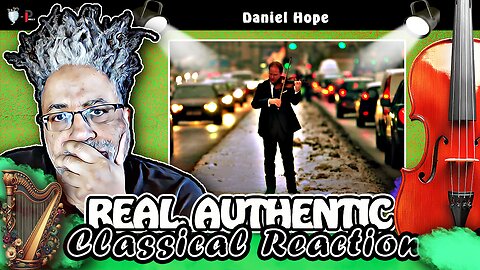 🎶🎻CLASSICAL WEEK REACTION to "Daniel Hope - I giorni" cover | FIRST TIME HEARING🎻🎶