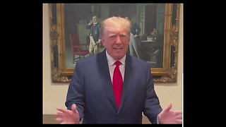 Former President Donald Trump Addresses Indictment