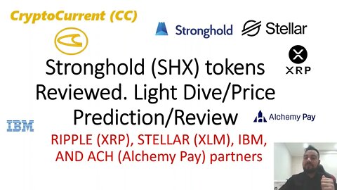 STRONGHOLD (SHX). Light Dive/Price Prediction/Review