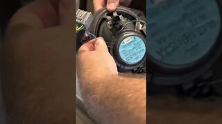 Replacing Ford Expedition Speaker #shorts