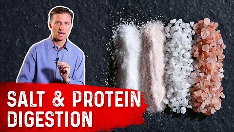 Why Do You Need Salt For Better Protein Digestion? – Dr. Berg