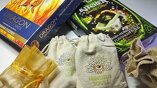 Year of the Dragon Infinite Potential 8 Infinity Oracle Messages from Dragons Universe Guides ASMR