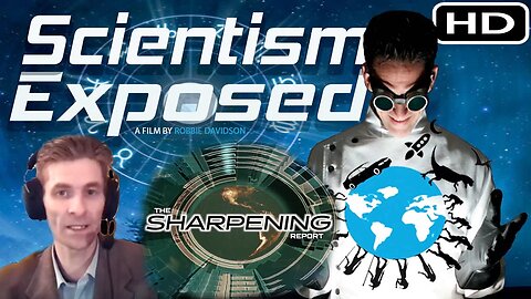 The Sharpening Report: Science Gone Wrong w/ Robbie Davidson 🎤