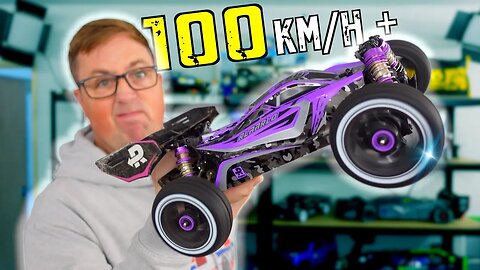 RC Car DOES over 100 km/h - But NOT with you driving!