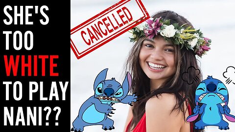 Racists ATTACK actress in Live Action Lilo & Stitch for being too WHITE??