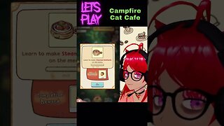 Campfire Cat Cafe: Cozy Restaurant Management Sim #gamingshorts #gaming