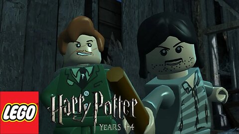 LEGO Harry Potter Years 1-4 - Year 3 - Professor Lupin vs Sirius Black (Part 28)