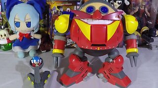 Jakks Pacific Sonic the Hedgehog Death Egg Robot Playset