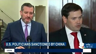 Sen. Rubio Is Once Again Sanctioned and Banned By China