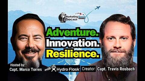 Hydro Flask® Saga: Capt. Travis Rosbach Story of Adventure, Innovation, and Resilience