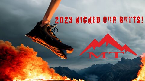 2023 Kicked Our Butts!