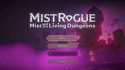 MISTROGUE: Mist and the Living Dungeons - Roguelite RPG Hack n Slash Gameplay PC