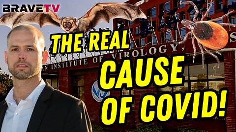 Brave TV - Aug 16, 2023 - Breaking News! Fauci Was Right! The REAL CAUSE of COVID and Long Covid!