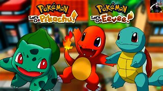Pokémon Let's Go - How To Get All Starter Pokémon (Bulbasaur, Charmander, & Squirtle)