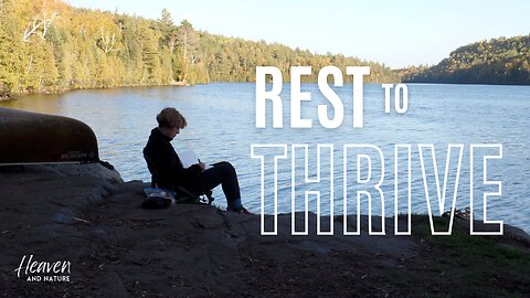Bible Study: Can Rest Cause You to Thrive?