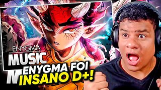 (ESPEREI D+ POR ISSO!) ÓDIO (Hantengu) | Enygma | React Anime Pro