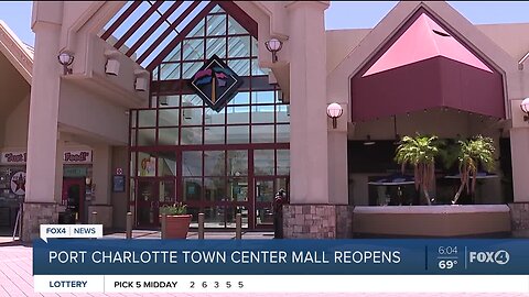 Port Charlotte Town Center Mall Reopens