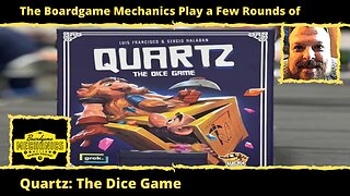 The Boardgame Mechanics Play a Few Rounds of Quartz: The Dice Game