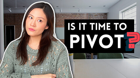 3 signs it's time to pivot in your career NOW