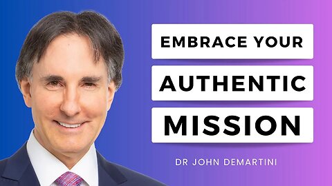 Power of Purpose | Dr John Demartini