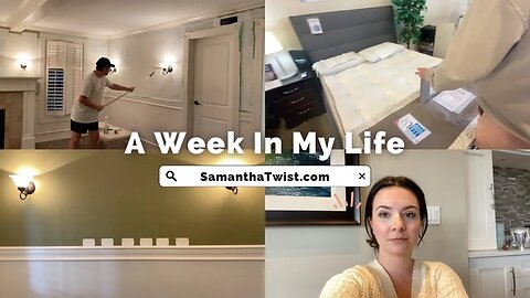 Surprise: we are moving! First time seeing our new place 👀🏡 Week in My Life 🏚️➡️🏡 .