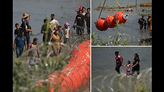 Техас и Вашингтон ведут борьбу за контроль над южной границей США.