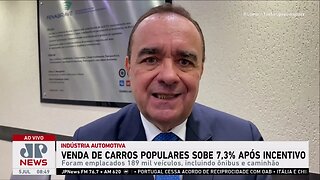 Venda de veículos novos cresce 7,3% em junho após impulso dos descontos no carro zero