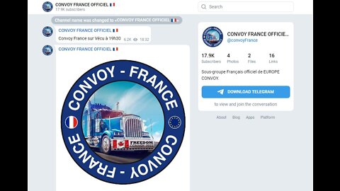 Convoy france et UE ...