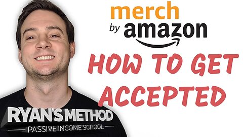 What is Merch by Amazon? + How to Get Accepted (Amazon Merch Tutorial 2020 #01)