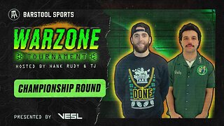 Barstool Sports College Warzone Duo Championship | Presented by VESL