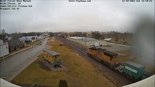 EB High and Wide at Belle Plaine, IA on December 10, 2022