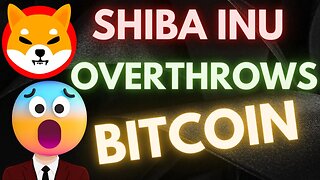 Unbelievable! Shiba Inu Is About to Outshine Bitcoin - You Won't Believe What Happens Next! #crypto