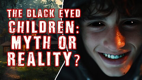 The BLACK Eyed Kids - Face To Face With These Freaky Children
