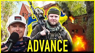 Ukrainian Ambushes Advancing Russian Forces - Inflicts Major Blow