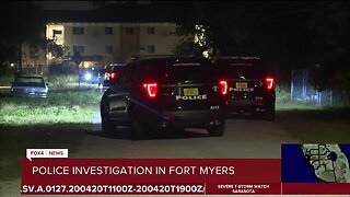 Overnight shooting investigation in Fort Myers