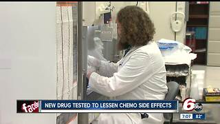 Drug tested to lessen chemo side effects at IU Health