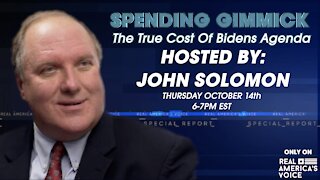 SPENDING GIMMICK: JOHN SOLOMON SPECIAL REPORT