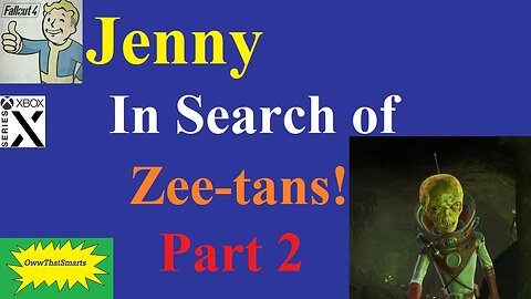 Fallout 4 (mods) - In Search of Zetans (Part 2)