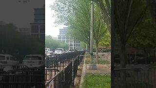 6/7/23 Nancy Drew-Video 2(12pm)-Long Video-Motorcade in front of WH-UK PM