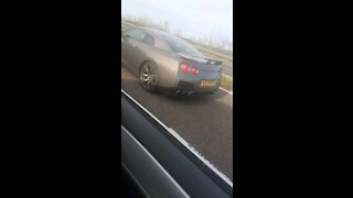 Nissan GTR Spotted
