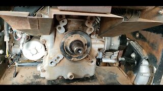 Grazer G2297K Revival, Part II: PTO Clutch Redo and Engine Installation