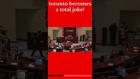 Toronto is a Joke Under Olivia Chow!
