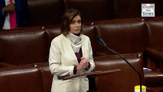 Pelosi wins reelection as House speaker, in Democratic caucus vote