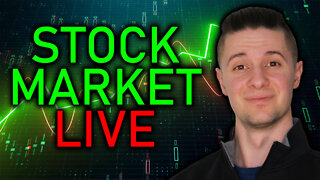 STOCK MARKET LIVE | RUSSIA, UKRAINE, & OIL