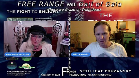 "Fight To Enlight" with Seth Leaf Pruzansky & Gail of Gaia on FREE RANGE